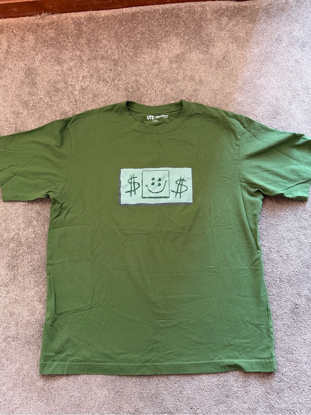 Uniqlo x Cactus Plant Flea Market SpongeBob Collab Crewneck Tee